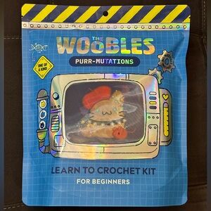 NEW Unopened The Woobles Purr-Mutation - One of a kind Woobles kit